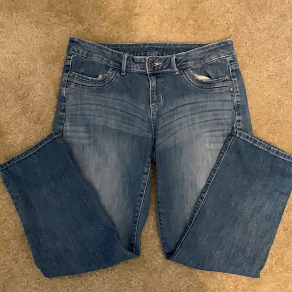 Simply Vera Vera Wang Denim - Simply Vera Vera Wang, Jean capris, size 10